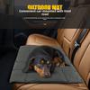 The Dog Outdoor Mat Is Easy To Fold and Store, Convenient To Carry. The Pet Mat Is Waterproof and Dirt-resistant. The Dog Car Mat