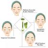 Natural Facial Jade Lifting Roller and Gua Sha Massage Tools Jade Roller Set