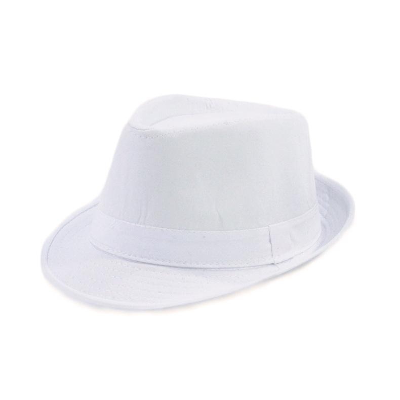 Sommer-Fedora für Herren Mittleres bis älteres Alter Kappe Leinen Panama Uni Jazzhut Cowboy Herren Damen Britische Party Sonnenhut