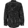 Off-White Diag Paint Denim Shirt Black/White Men Tops OMYD027F22DEN0011001