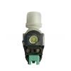 Replacement Washing Machine Solenoid Valve 9001035738/33299018 110V AC Water Inlet Valve with Plastic Casing and Hose Connector