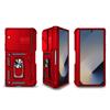 360 ° Rotat Metal Car Bracket Ring Soft TPU+Hard PC Solid Color Armor Phone Case For Samsung Galaxy Z Fold 7 6 5 4 Bumper Cover