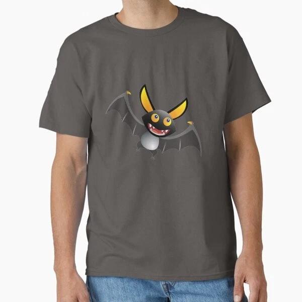 Happy Bat Classic TShirt Made In UsaAus TShirt S2xl S