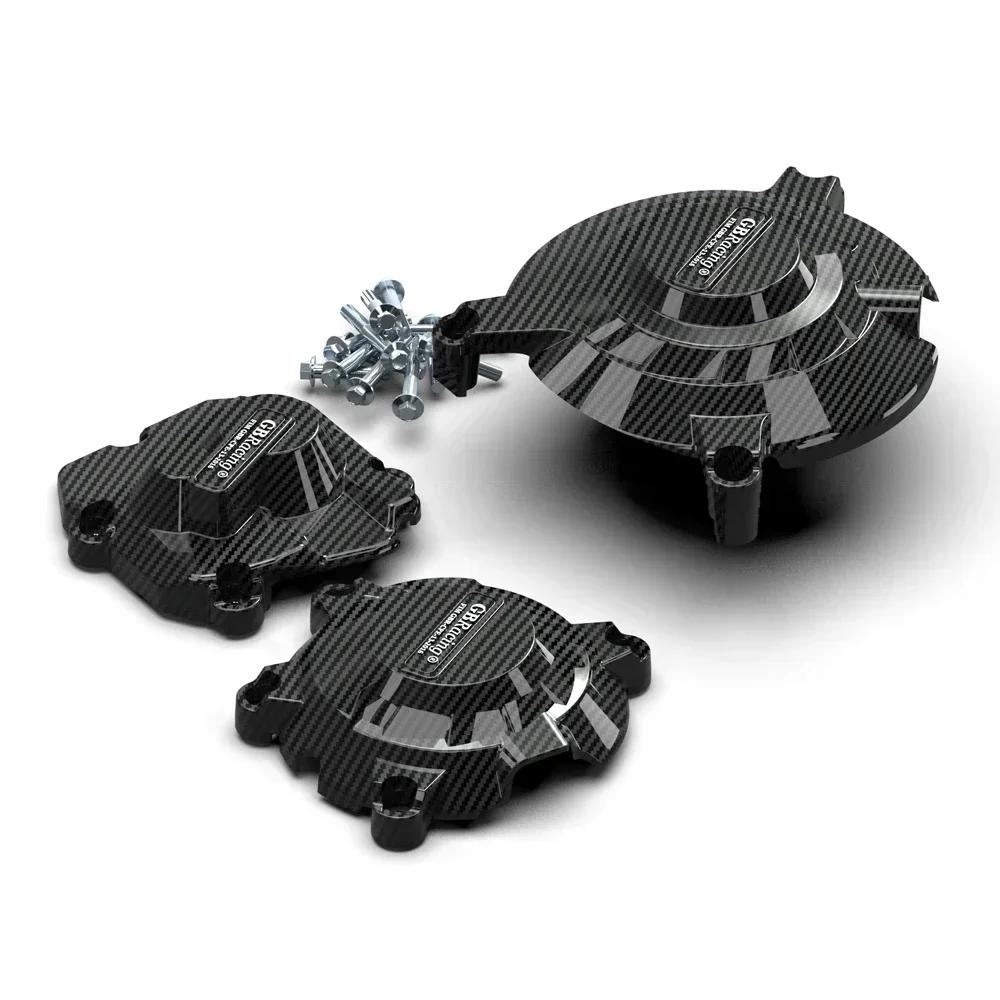 For KAWASAKI ZX-10R ZX10R 2011-2024 GBRacing Engine Cover Protector Set