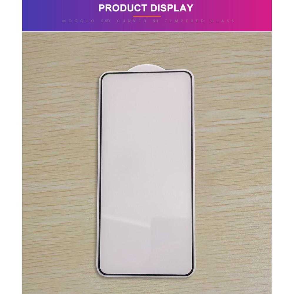 MOCOLO For Realme 14 5G/14T 5G Screen Protector Anti-Shatter Silk Printing Tempered Glass Film