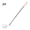 Effortless Cleaning Tool for Mineral Water Barrels Extra Long Stainless Steel Bucket Brush, Flexible High Density Bristle Durable Household Dispenser