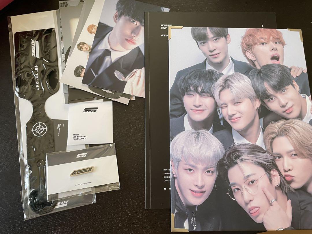 

[Б/У] Набор фан-клуба ATEEZ 1-го поколения