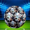 Custom Name Personalized Jujutsu Kaisen Print Size 5 Soccer Ball Training & Match Football, for Team, Kicking, Gift for Football Enthusiasts