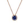 eManco Elegant Titanium Steel Diamond Clavicle Necklace for Women - Versatile, Non-Fading, Stainless Steel Pendant.