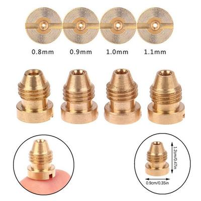 0.8-1.4mm Mesh Filter Car Accessory Cleaning Tool Washer Nozzle Snow Foam Orifice Cleaner Tips High Pressure