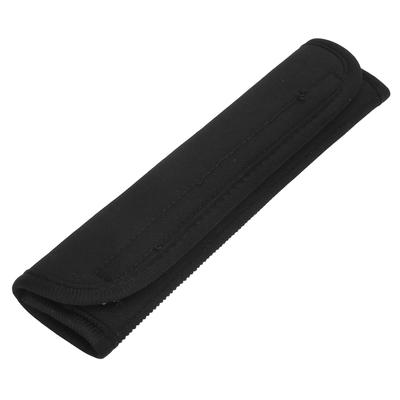 Seat Belt Sheath RhinestoneStudded Decompression Emergency Brake AntiStroke Accessories(Black )