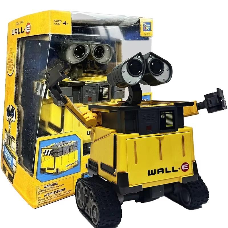 Wall·E Transformable Joints Wall.E Eve Action Figures Desktop Ornament Transforming Doll Model Boy Toy Surprise Gift Collectible