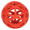 Hollow Dog Ball Bite Resistant Teeth Grinding Interactive Rubber Pet Chewing Ball Toy for Indoor Outdoor