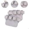 Weight Lifting Grip Pads Palm Guards for Bodybuilding Powerlifting Dumbbell