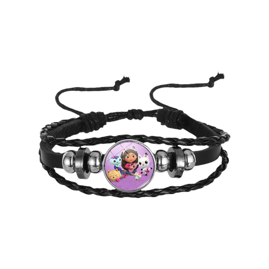 Bracelet Time Bracelet  Black Fashion Versatile Hand Rope Jewelry