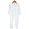 Bamboo Fiber Baby Romper and Footed Sleeping Bag for New Mothers