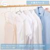 Set of 20 Non-Slip Hangers, PVC with Special Rubber Coating To Prevent Sagging, Slim, Lightweight, Stylish, Non-Slip, and Non-Slip Clothes Hangers for