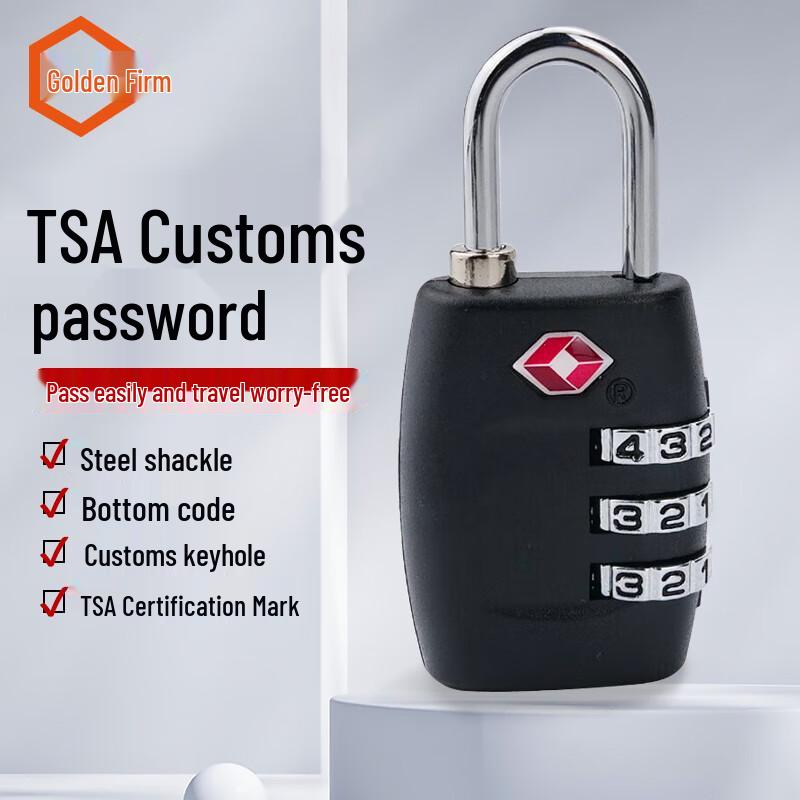Jingulao TSA Combination Padlock TSA Combination Lock
