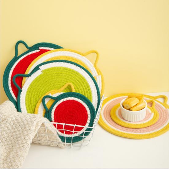 Mata odporna na Hot Pot, odporna na zużycie, wielokrotnego użytku, artykuły kuchenne, odporna na ciepło, do kuchenek Hot Pot, izolacja