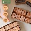 Magic Forest Log Blocks: Large Wooden Educational Toy for 1-Year-Olds