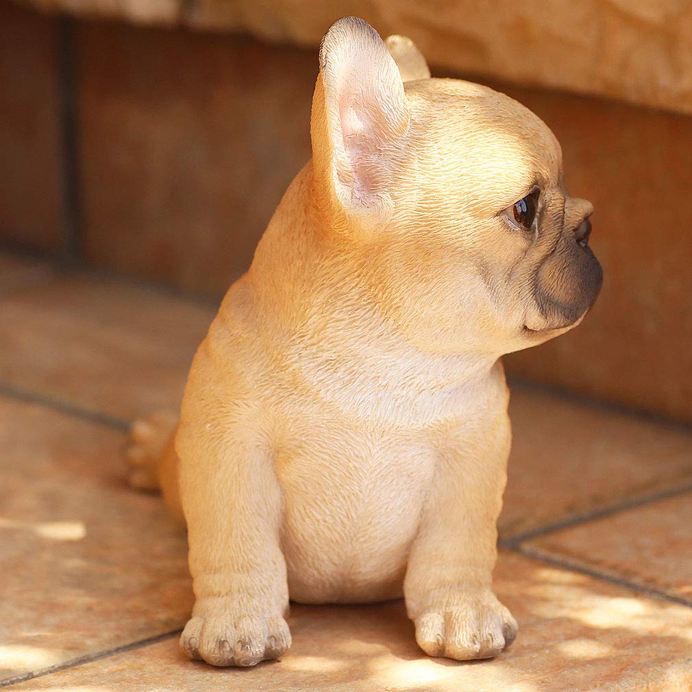 Devalier Ca183 Dog Figurine French Bulldog Made of Perfect Gift [Genuine] Resin,