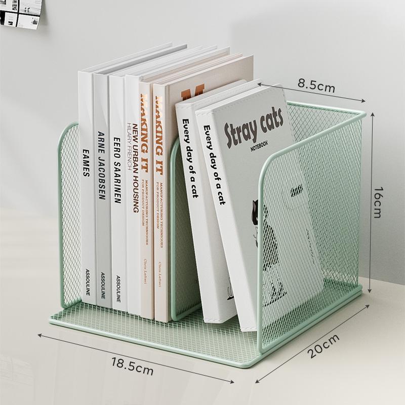 Multi-Layer Desktop Book Stand & Document Organizer