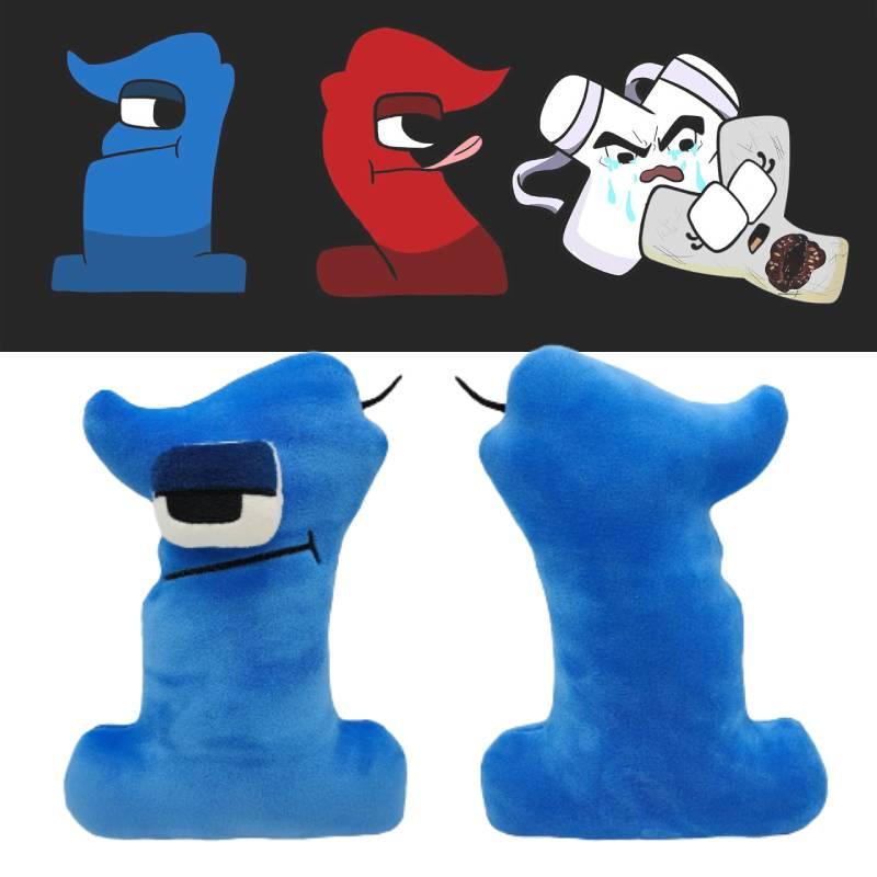 Number Lore Alphabet Plush Toy Kids Enlightenment Education Decoration