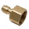 Internal and External M22x 15mm Female/Male Thread Quick Connect Fitting