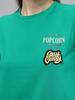 Monte Carlo Women Regular Fit Green Top