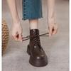 Martin boots women's autumn and winter new single boots small women's boots thick-soled wind autumn and winter short boots