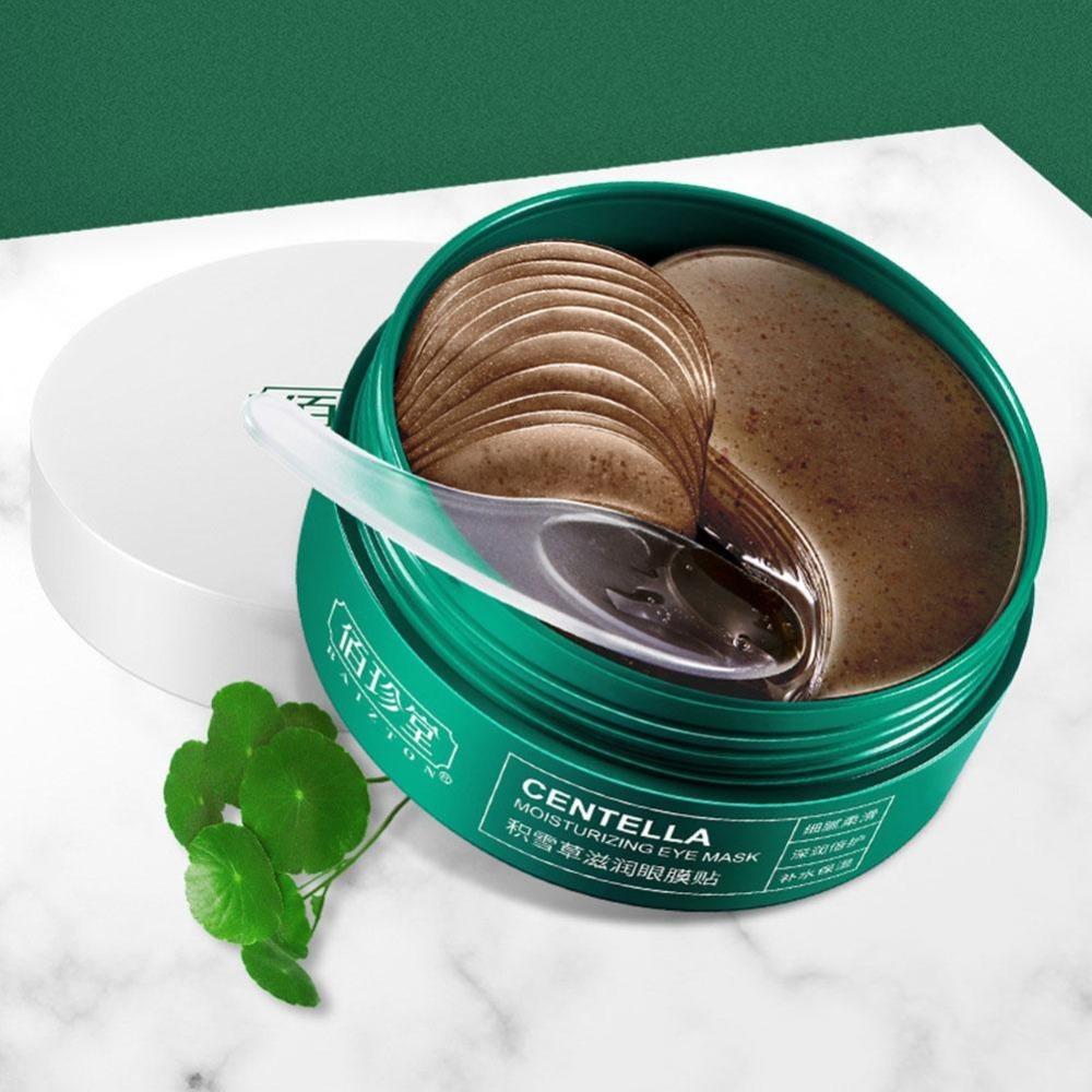 60Pcs Avocado Collagen Mask Natural Moisturizing Gel Eye Patches Smooth Repairing Eye Skin Care Korea Hydration Eye Masks