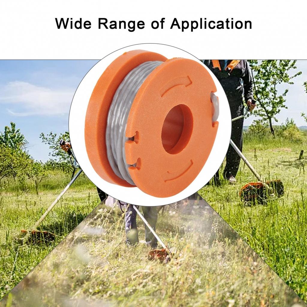 Thread Spools String Trimmer Parts For 18v Cordless MCT2X1825 For SPARES2GO
