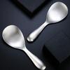 304stainless Steel Large Rice Spoon Thick Non Stick Rice Spoon Restaurant Banquet Soup Spoon Dinner Tableware  Kitchen Tools