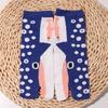 Deep-sea Animals Two Toe Socks Whale Toe Mid Calf Sock Cute Funny Fish Tube Socks  Gift