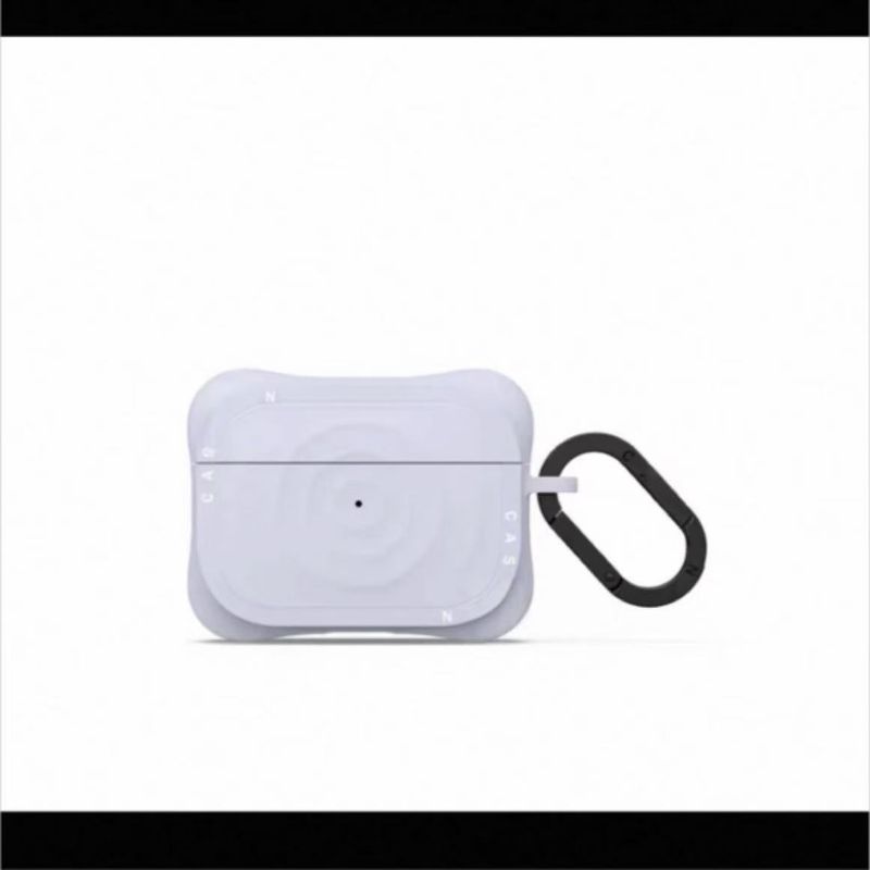 

for Apple AirPods Pro2 Three Generations Four Generations Liquid Silicone Solid Simple Earphone Protective Case White Pink Black Tide Brand Soft Case Apple Airpods Pro [C Home Feel] Soft Fog Purple