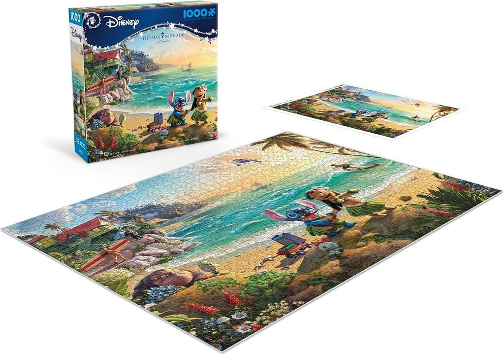 Ceaco Lilo and Stitch 1000 Piece Puzzle