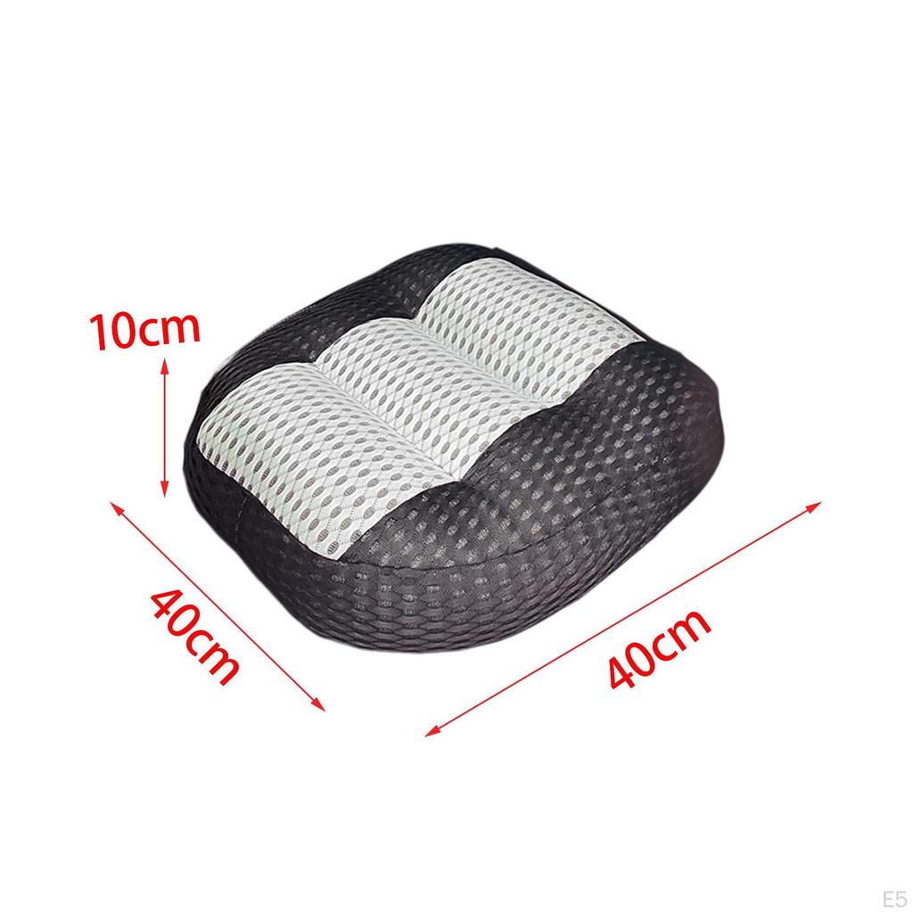 Booster Cushion for Height Increase, Non-Slip Design Drivers