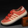 Elastic Band Canvas Men's Vulcanized Shoes Brand New Joker Simple Loafers Lazy Wear-resisting Trend Designer Flats