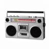 Retro 80s Cassette Recorder & Bluetooth Speaker