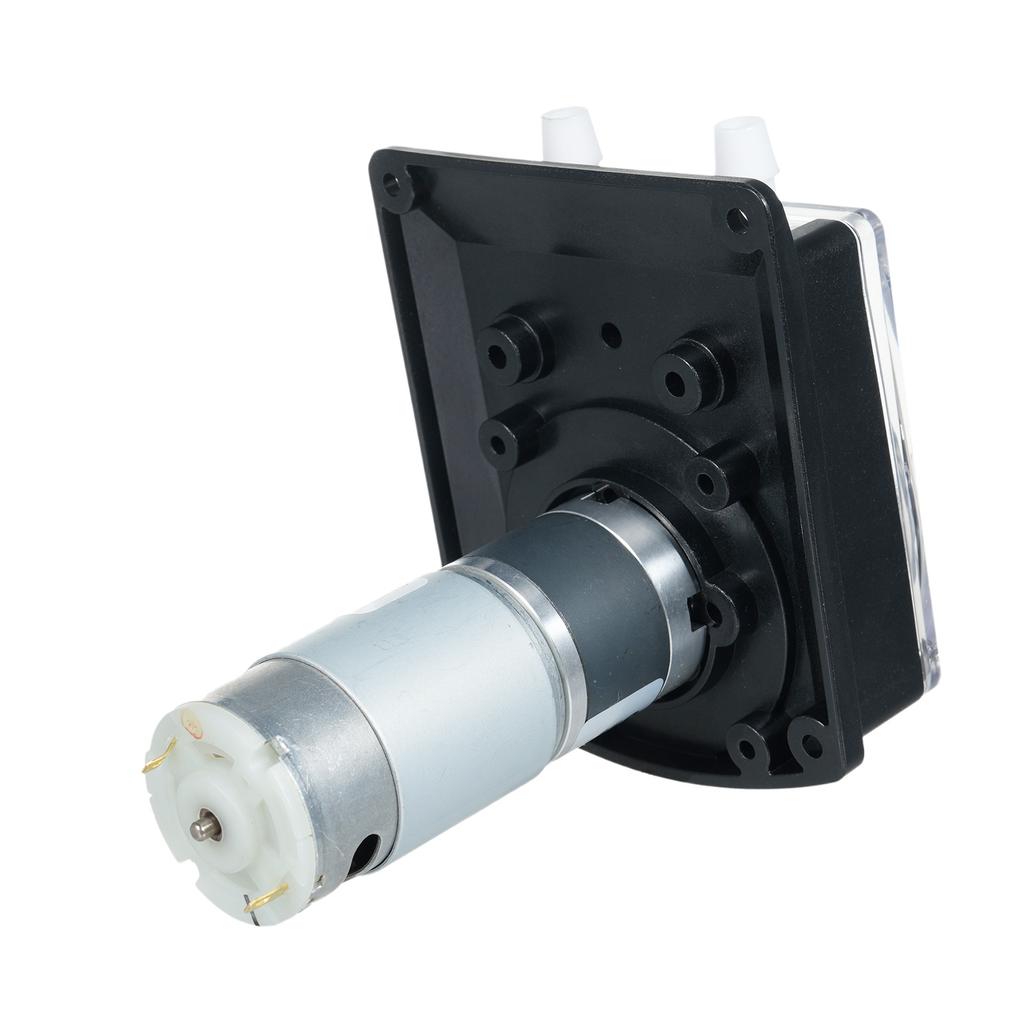 Bomba peristáltica GROTHEN DC 24V Bomba dosadora de líquidos de grande vazão 1500mlmin 2 rolos com