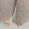 Maxza Seersucker Banding Wide Pants Zd06ql006on