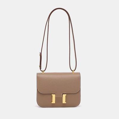 Niche Design Ag Women's New Versaile Messenger Ag High-end Porale All Square Ag