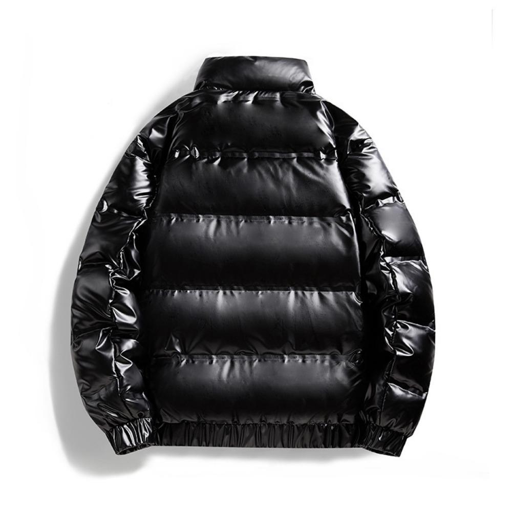 Winter European Board New Down Jacket Men's Fashion Casual Stand-up Collar Down Jacket