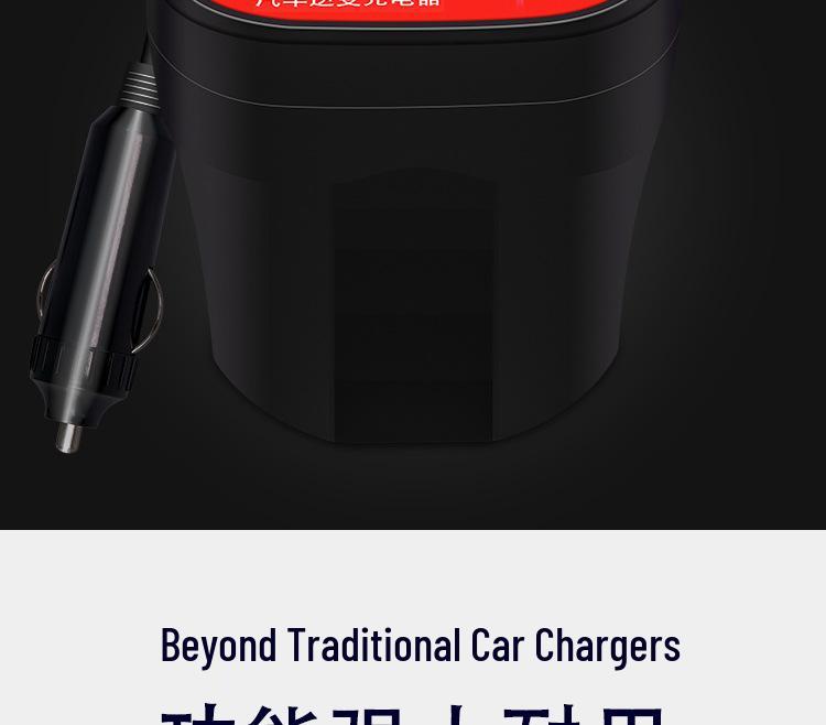 Universal Car/Van Inverter & Charger 12V/24V to 220V
