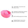 Plastic Nail Art Remover Bowl DIY Style Bath Treatment Manicure Hand Soak Bowl Remover Container Hand Wash Nail Soaking Tray