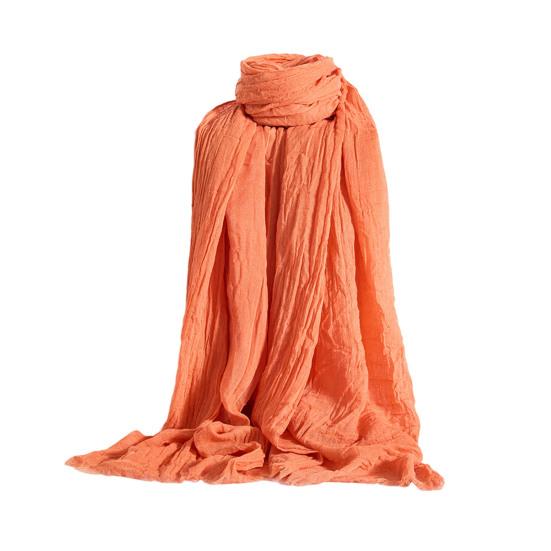 Women Scarf Shawl Solid Color Soft Fabric Scarf Thin Breathable Shawl Versatile Winter Outdoor Accessory
