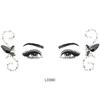 Face Jewels Festival Clothing Rhinestone Face Gem Jewelry Rave Mask DIY Diamond Face Sticker For Festival Clothing Masquerade Face Decoration