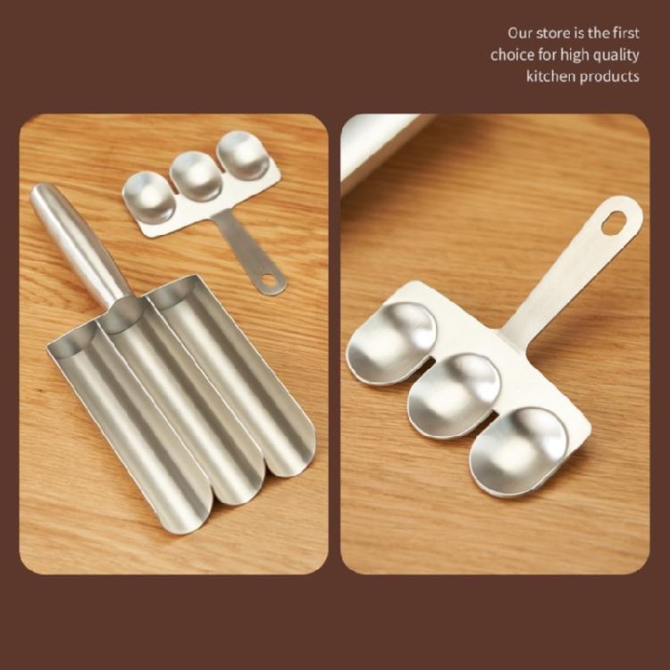 Pack of 2 Kitchen Meatball Maker Meatball Former Cooking Tool Non-Stick