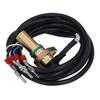 Speed Sensor Brass and ABS Forklift Speed Sensor Replacement for Linde L10P L12P L14P 1169