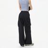 Unisex Vintage Streetwear Cargo Pants Loose Straight Leg Jazz Dance Trousers Casual Wear
